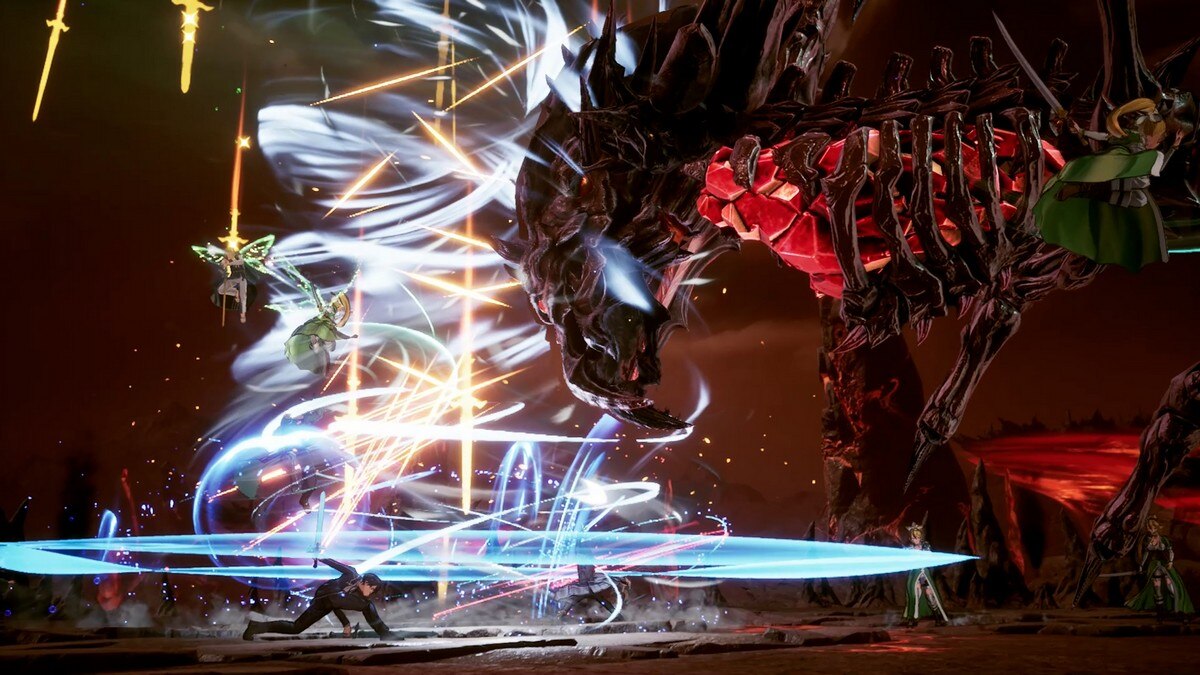 Sword Art Online Fractured Daydream - Nintendo Switch 11