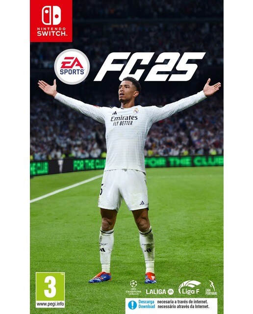 EA Sports FC 25 - Nintendo Switch 1