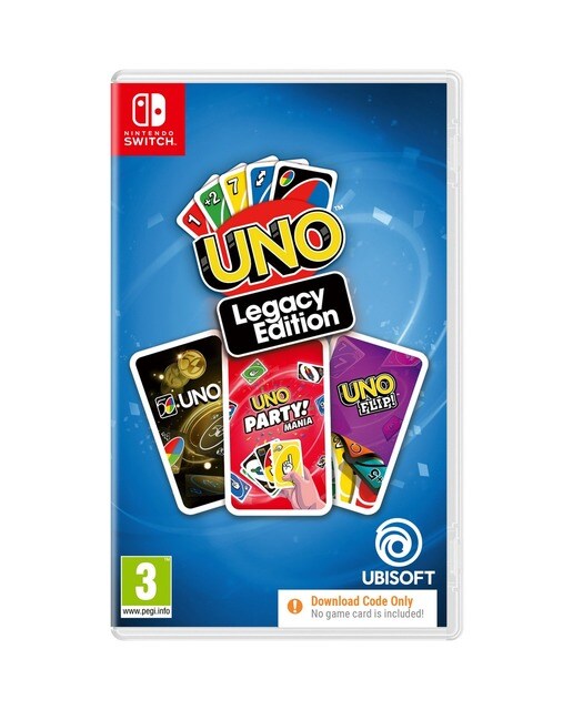 UNO: Legacy Edition (CIB) - Nintendo Switch 1