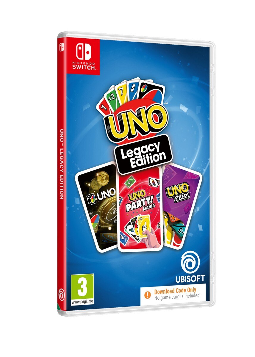UNO: Legacy Edition (CIB) - Nintendo Switch 2
