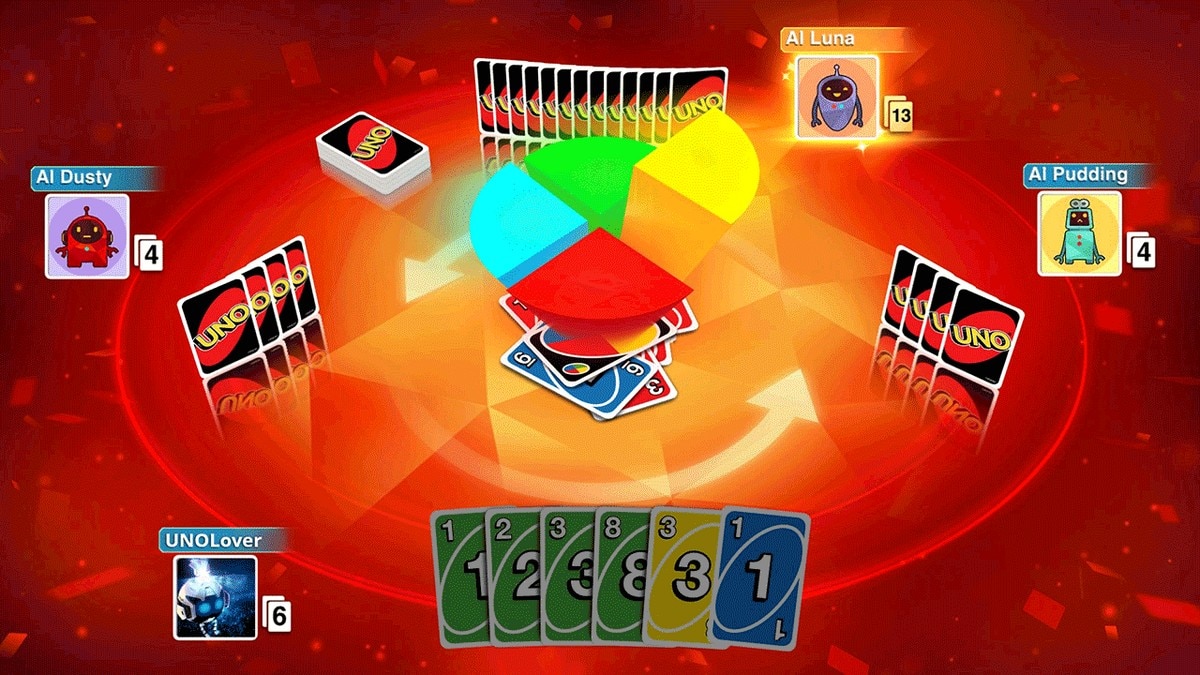 UNO: Legacy Edition (CIB) - Nintendo Switch 7
