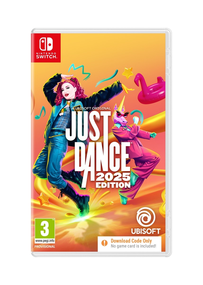 Just Dance 2025 Day 1 Edition (CIB) - Nintendo Switch 1