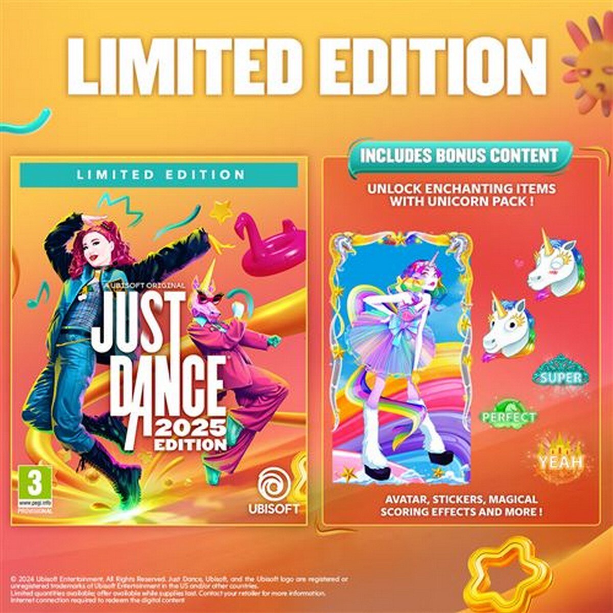 Just Dance 2025 Day 1 Edition (CIB) - Nintendo Switch 2
