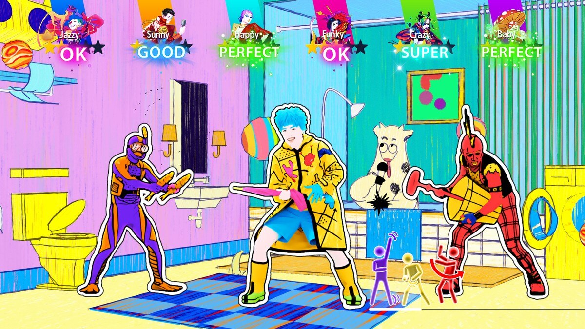 Just Dance 2025 Day 1 Edition (CIB) - Nintendo Switch 4