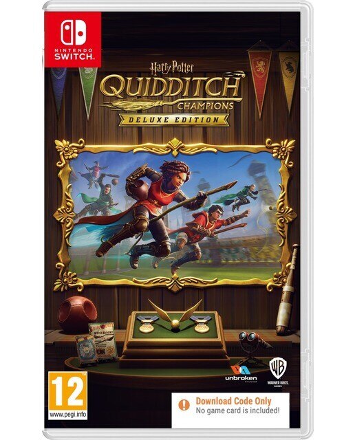 Harry Potter: Quidditch Champions (Deluxe Edition) (CIB) - Nintendo Switch 1