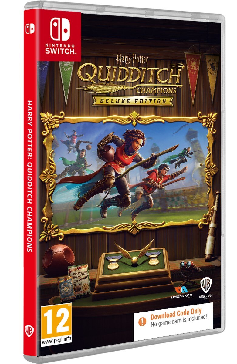 Harry Potter: Quidditch Champions (Deluxe Edition) (CIB) - Nintendo Switch 2