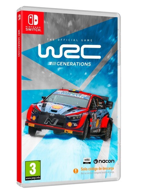 Imagem 0 de WRC Generations (CIB) - Nintendo Switch