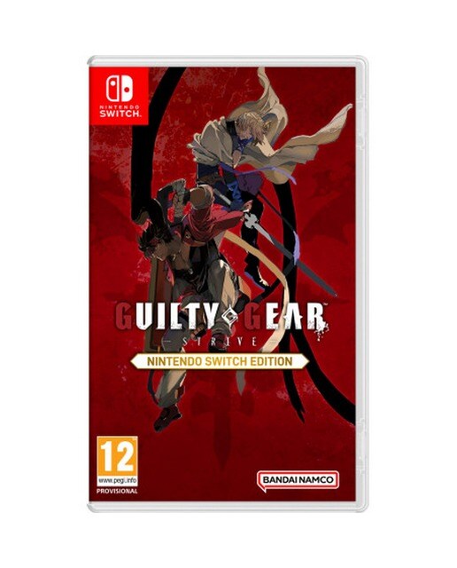 Guilty Gear: Strive - Nintendo Switch 1