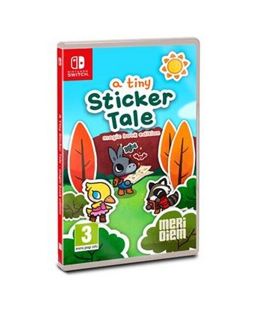 Imagem 0 de A Tiny Sticker Tale (Magic Book Edition) - Nintendo Switch