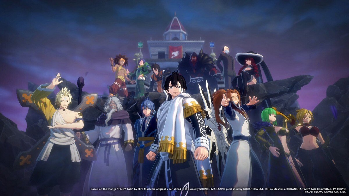 Fairy Tail 2 - Nintendo Switch 3