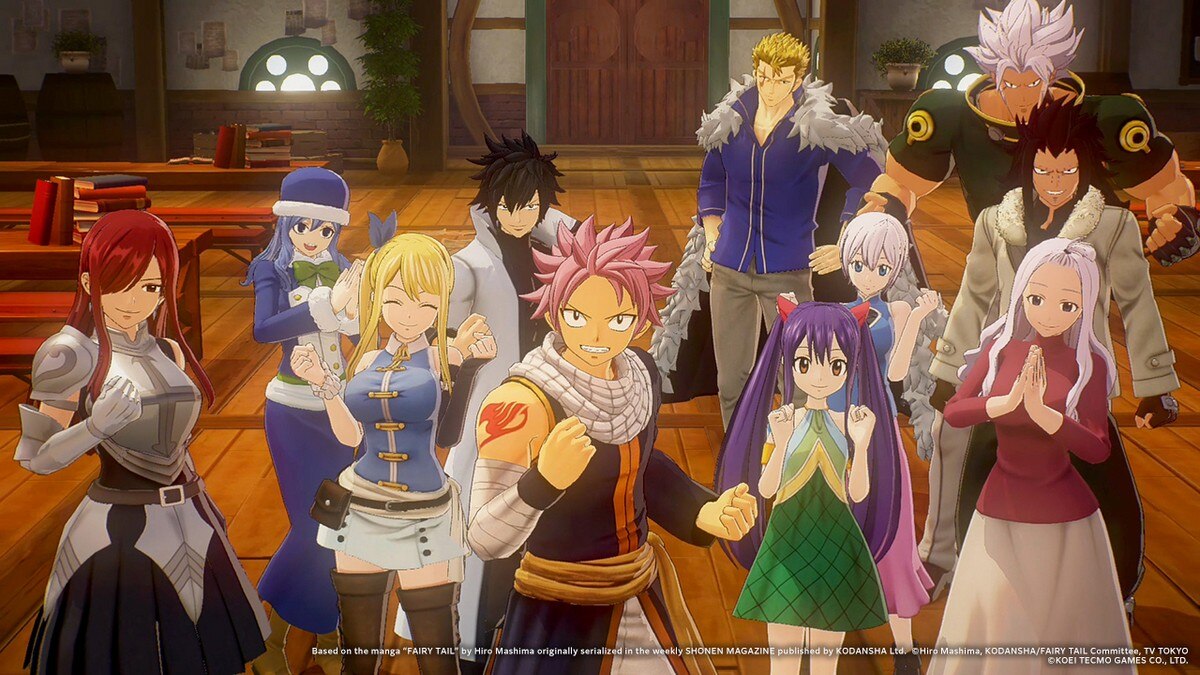 Fairy Tail 2 - Nintendo Switch 5