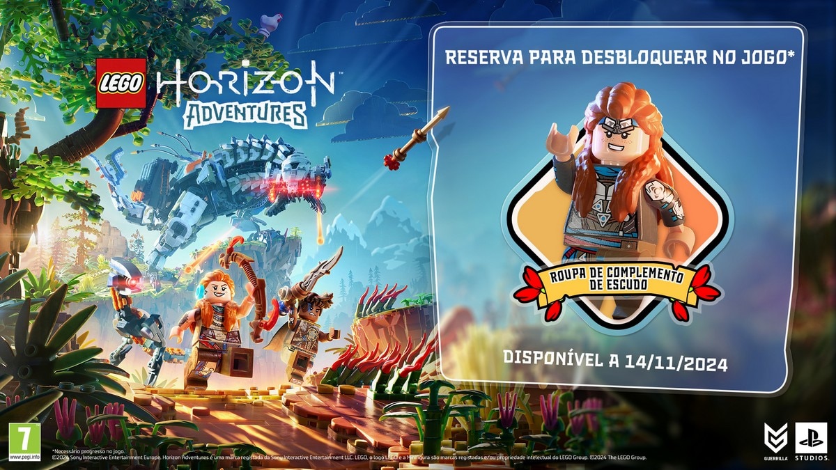 Lego: Horizon Adventures - Nintendo Switch 3