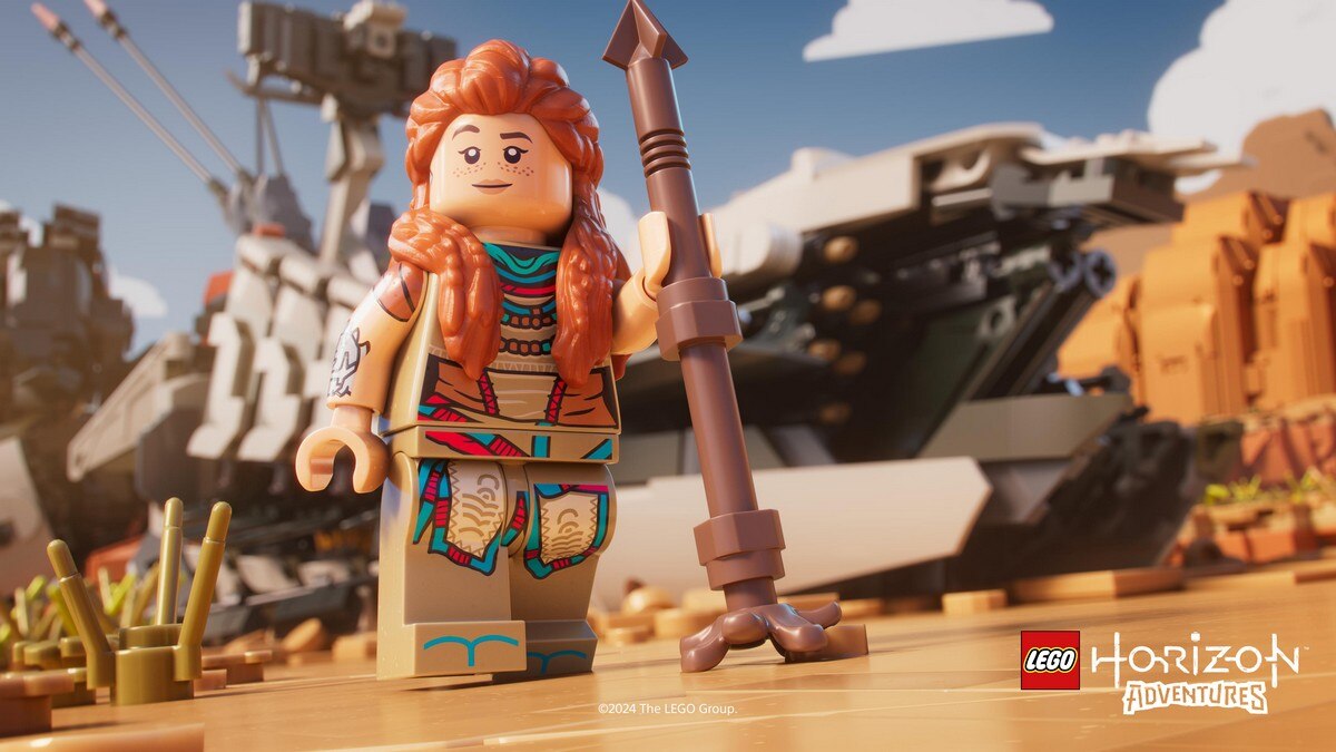 Lego: Horizon Adventures - Nintendo Switch 4