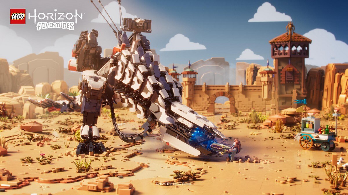 Lego: Horizon Adventures - Nintendo Switch 7