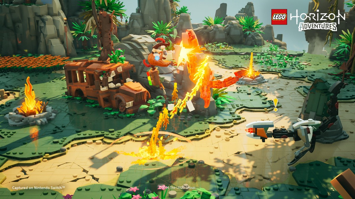 Lego: Horizon Adventures - Nintendo Switch 8
