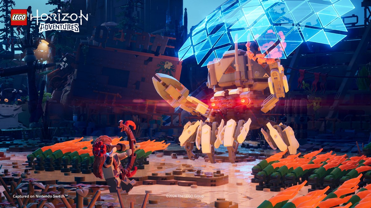 Lego: Horizon Adventures - Nintendo Switch 10