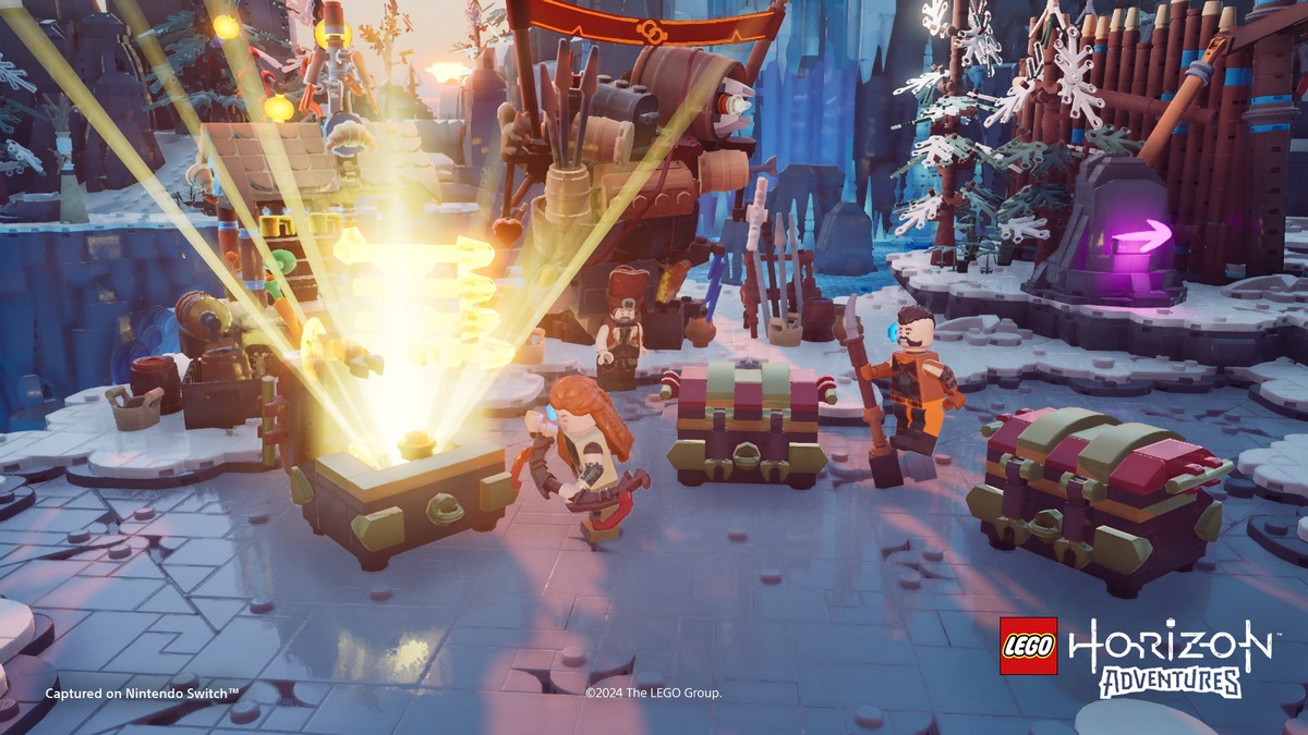 Lego: Horizon Adventures - Nintendo Switch 11