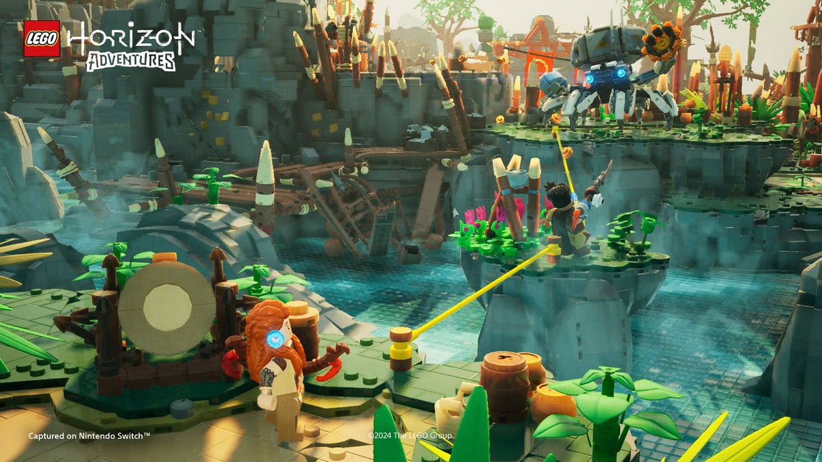 Lego: Horizon Adventures - Nintendo Switch 12