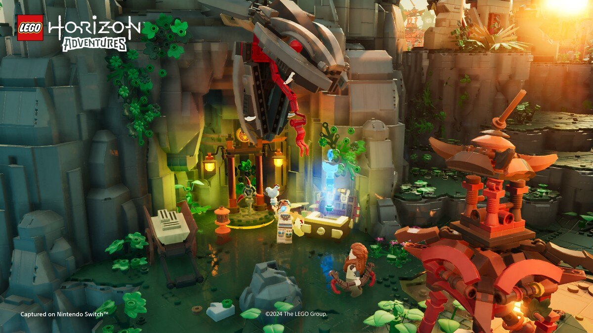 Lego: Horizon Adventures - Nintendo Switch 13