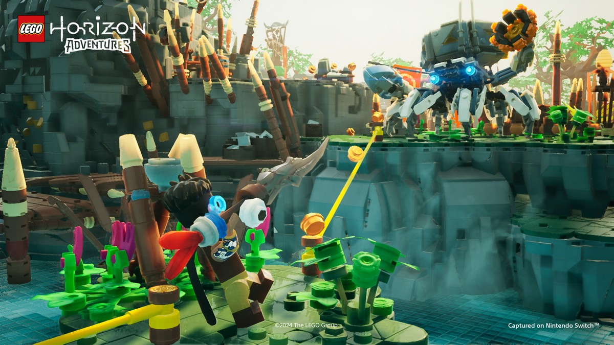 Lego: Horizon Adventures - Nintendo Switch 14