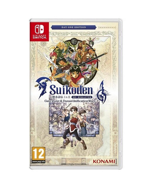 Suikoden 1 & 2 HD Remaster: Day One Edition - Nintendo Switch 1