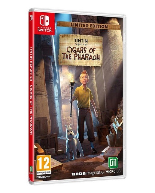 Imagem 0 de Tintin Reporter: Cigars of the Pharaoh - Nintendo Switch