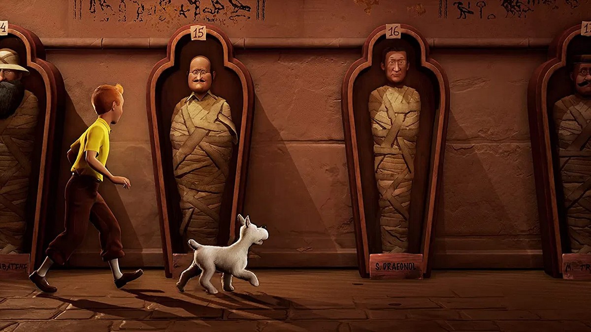 Tintin Reporter: Cigars of the Pharaoh - Nintendo Switch 2