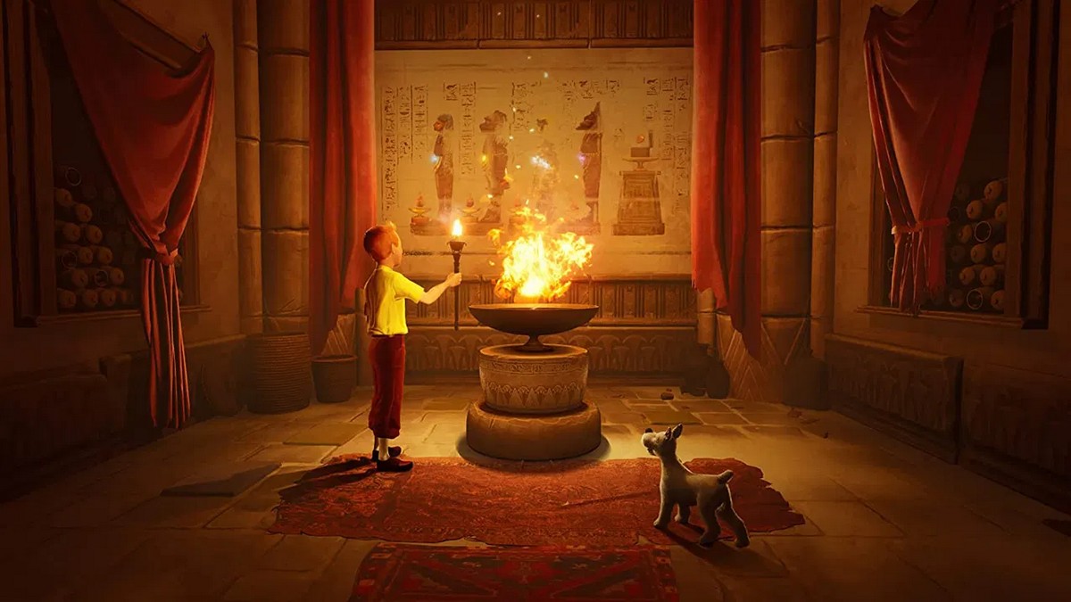 Tintin Reporter: Cigars of the Pharaoh - Nintendo Switch 4