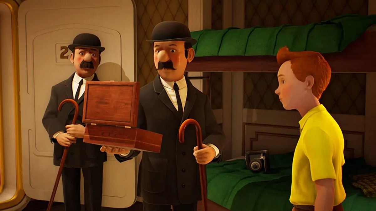 Tintin Reporter: Cigars of the Pharaoh - Nintendo Switch 5