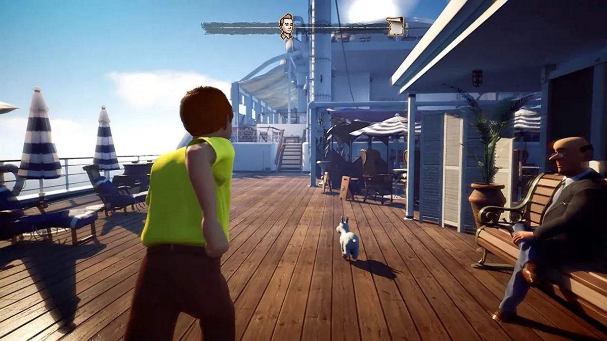 Tintin Reporter: Cigars of the Pharaoh - Nintendo Switch 6