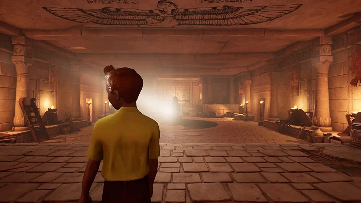Tintin Reporter: Cigars of the Pharaoh - Nintendo Switch 7