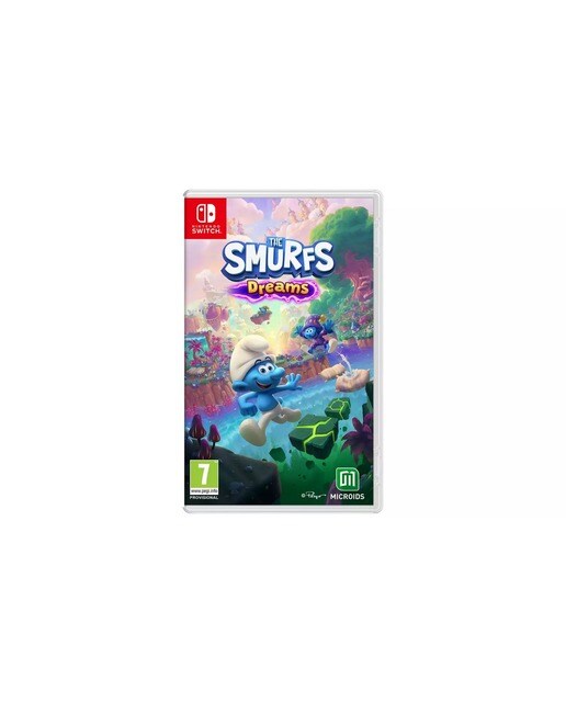 The Smurfs: Dreams - Nintendo Switch 1