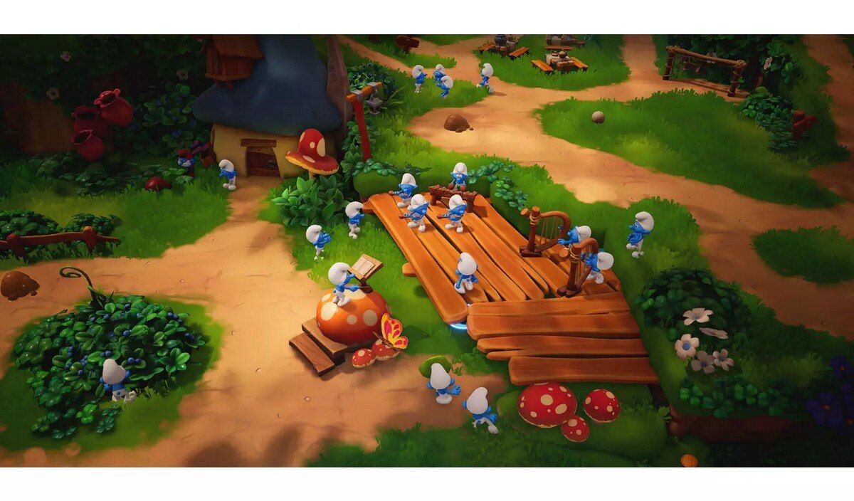 The Smurfs: Dreams - Nintendo Switch 5