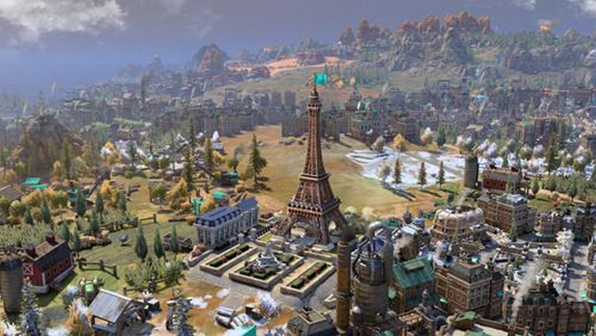 Sid Meier's Civilization VII - Nintendo Switch 3