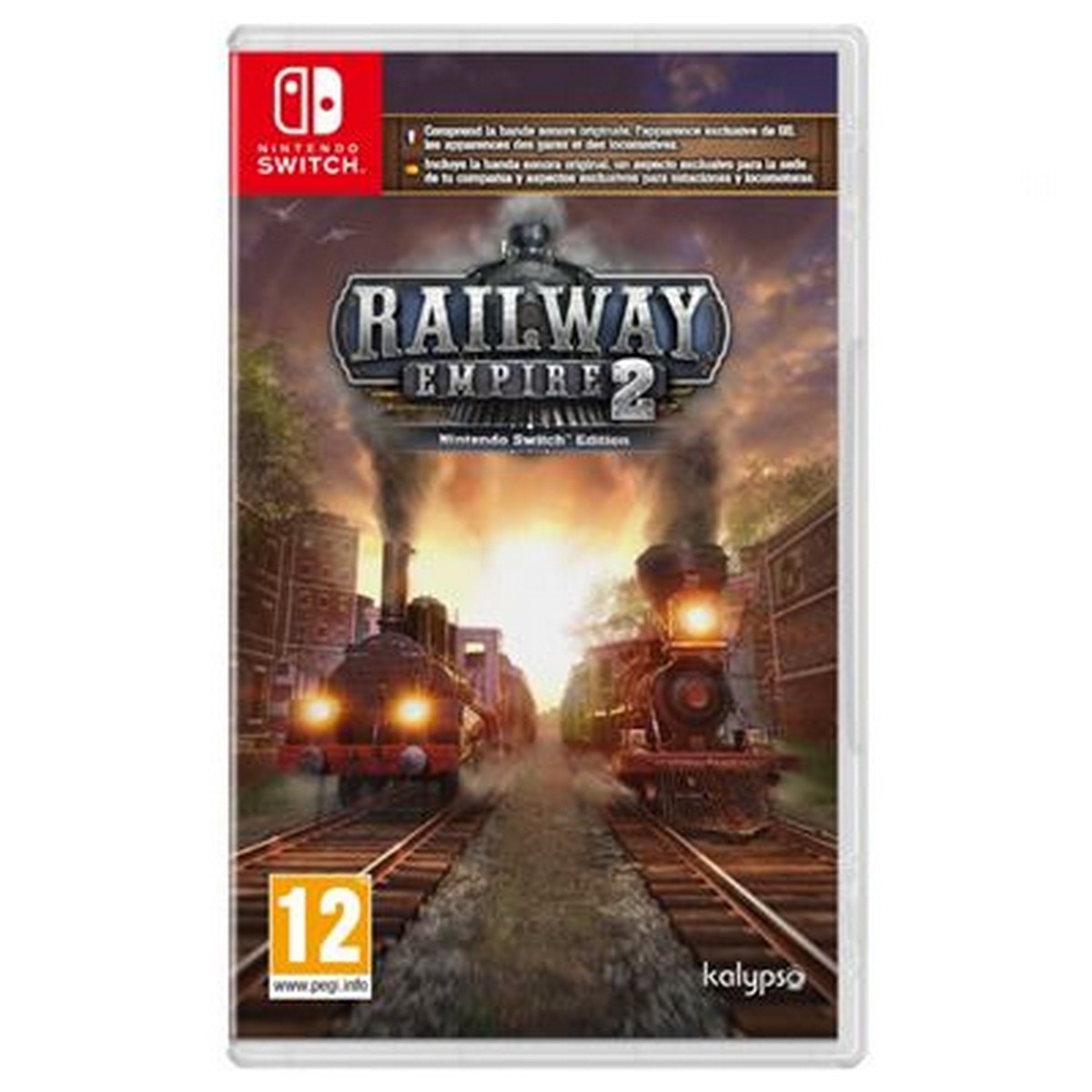 Imagem 0 de Railway Empire 2 (Deluxe Edition) - Nintendo Switch