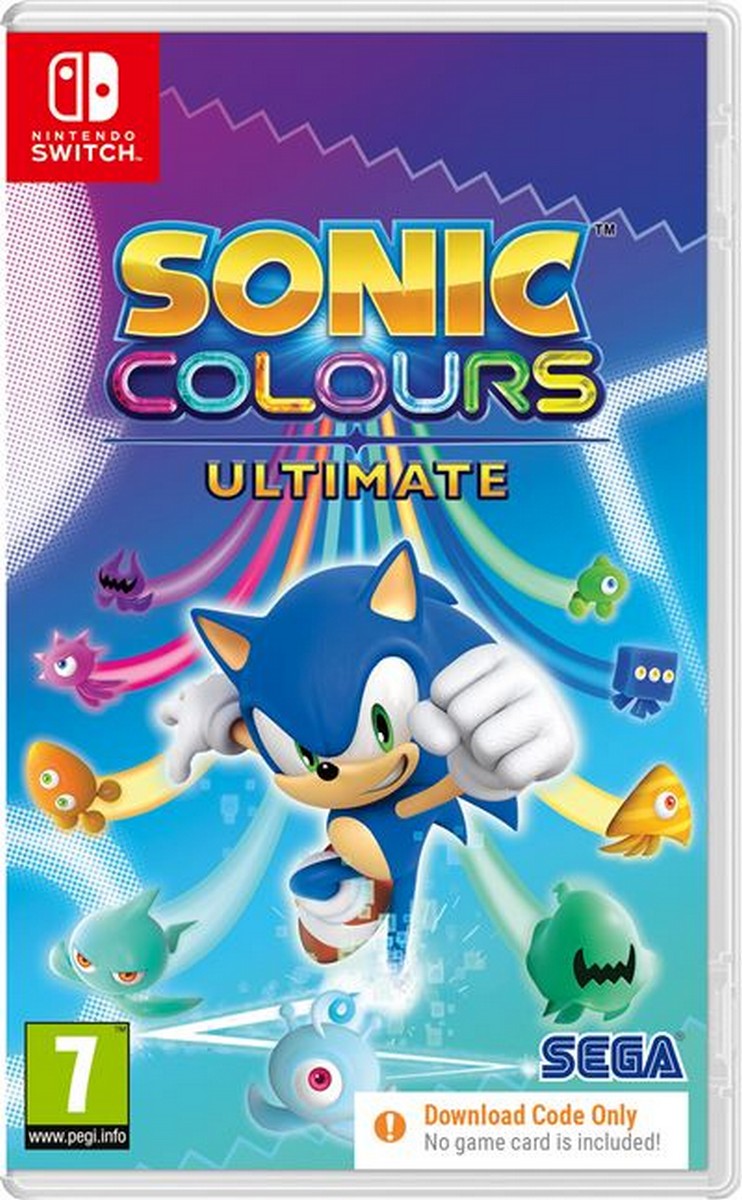 Imagem 0 de Sonic Colours: Ultimate (CIB) - Nintendo Switch