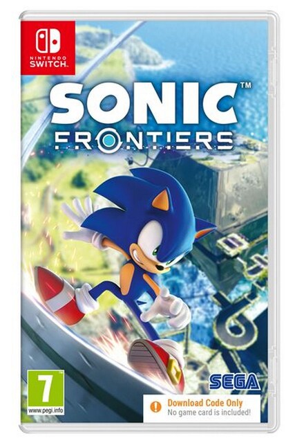 Imagem 0 de Sonic Frontiers (CIB) - Nintendo Switch