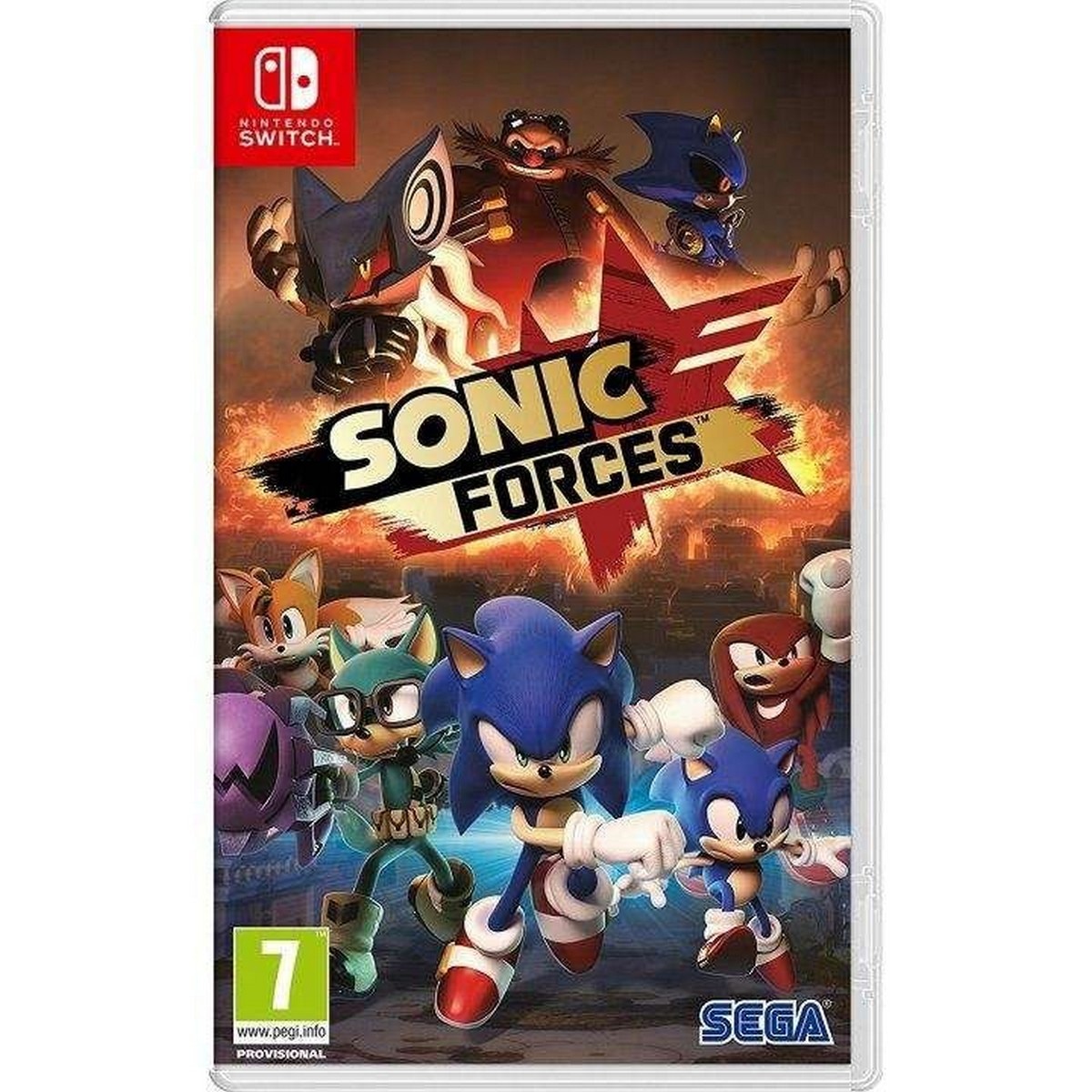 Sonic Forces (CIB) - Nintendo Switch 1