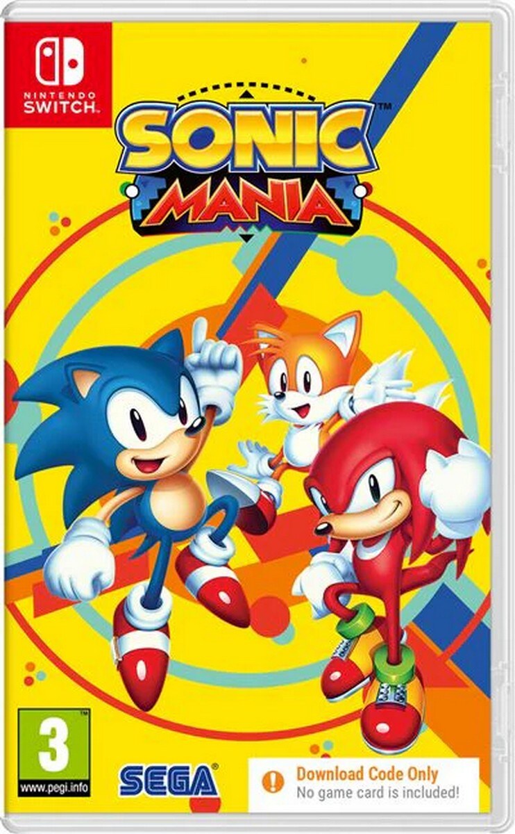Sonic Mania (CIB) - Nintendo Switch 1