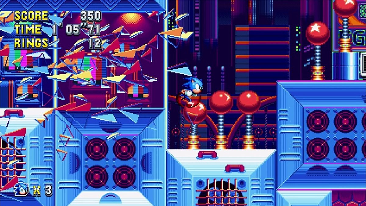 Sonic Mania (CIB) - Nintendo Switch 4