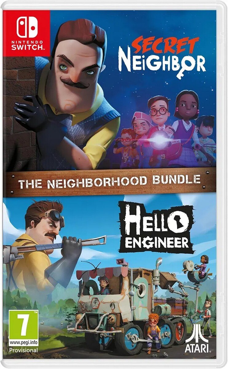 Secret Neighbor + Hello Engineer - Nintendo Switch 1