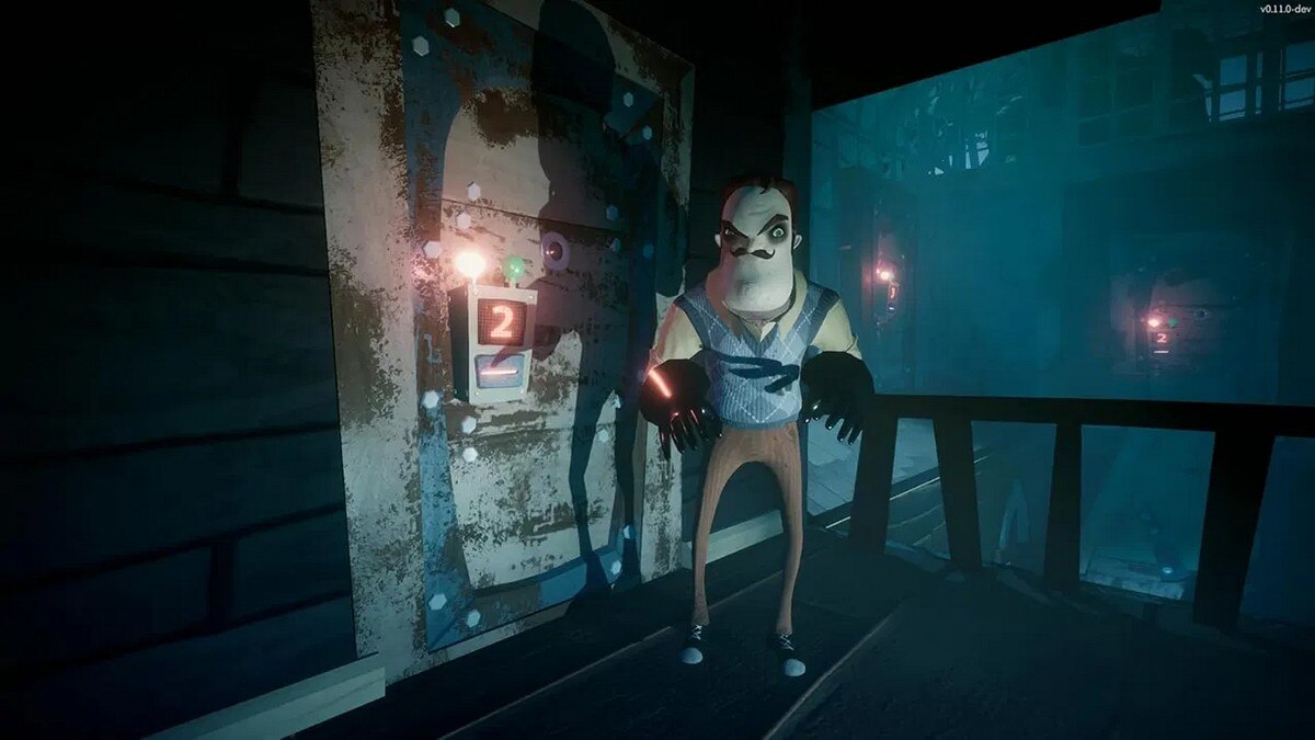 Secret Neighbor + Hello Engineer - Nintendo Switch 5