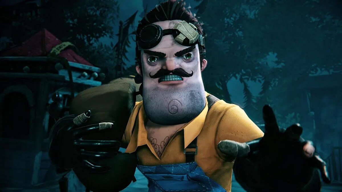Secret Neighbor + Hello Engineer - Nintendo Switch 7