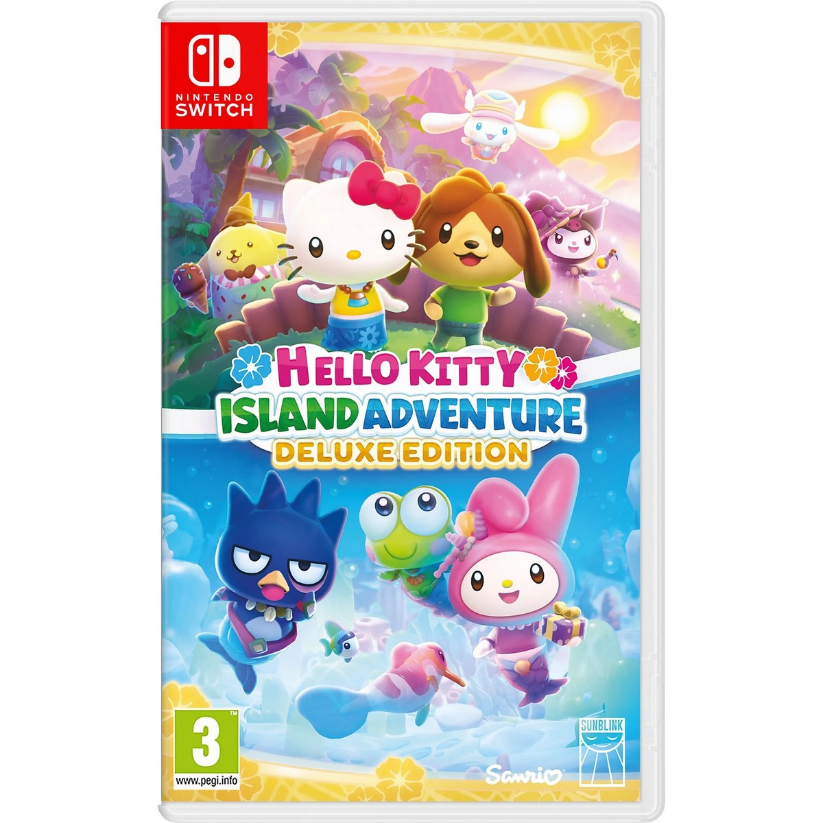 Imagem 0 de Hello Kitty: Island Adventure (Deluxe Edition)- Nintendo Switch