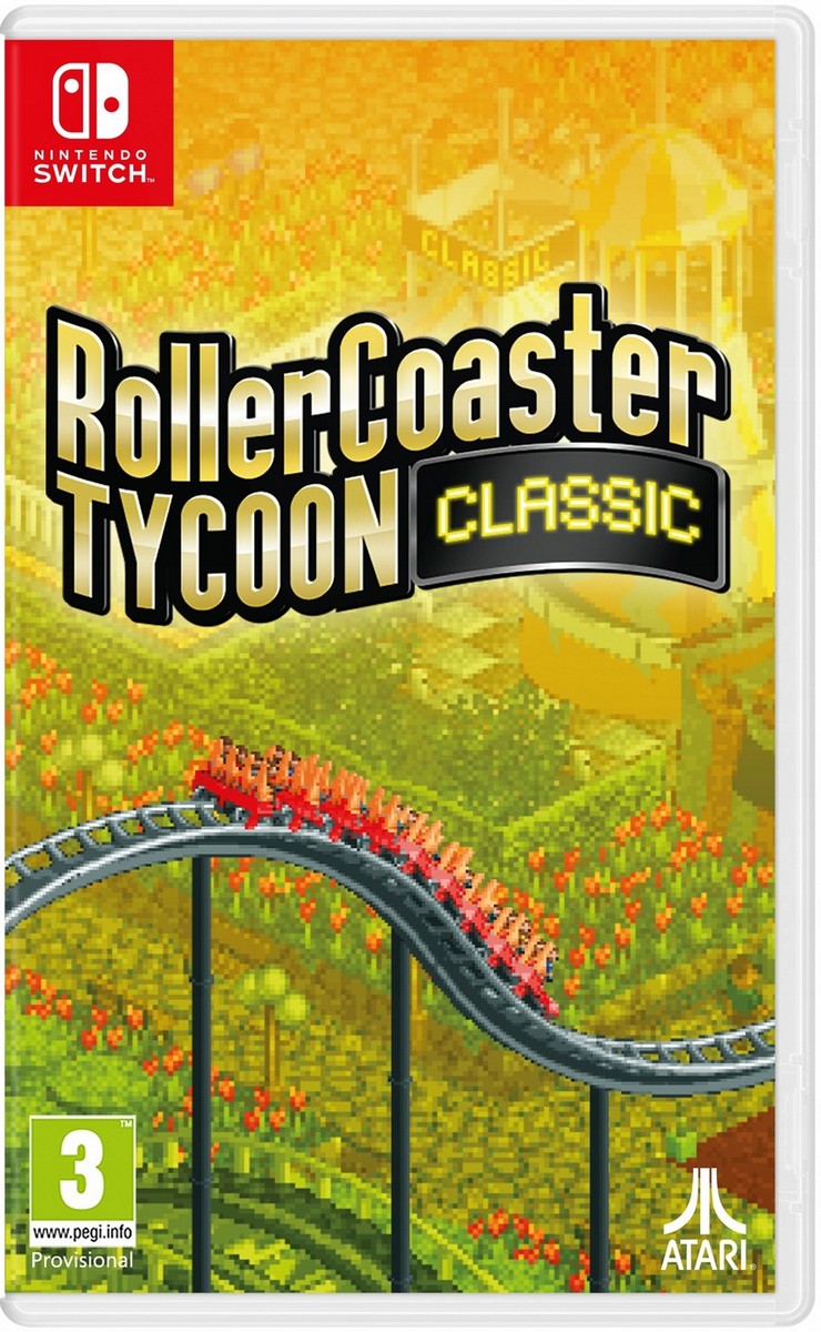Imagem 0 de Roller Coaster Tycoon Classic - Nintendo Switch
