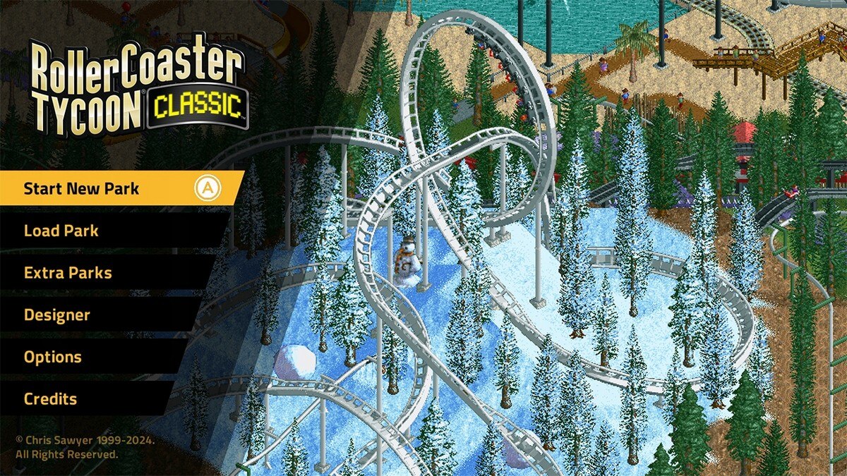 Roller Coaster Tycoon Classic - Nintendo Switch 2