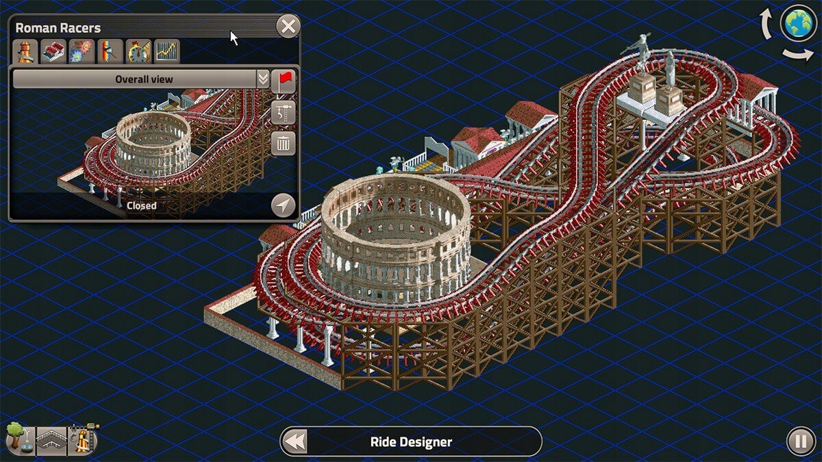 Roller Coaster Tycoon Classic - Nintendo Switch 6