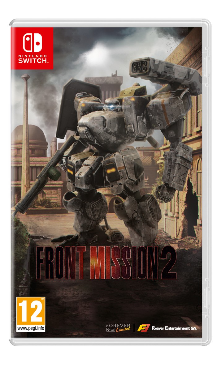 Front Mission 2 - Nintendo Switch 1