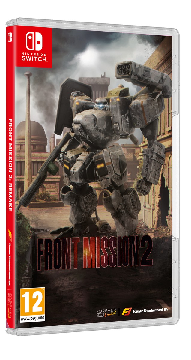 Front Mission 2 - Nintendo Switch 2
