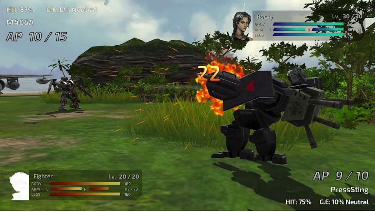 Front Mission 2 - Nintendo Switch 3